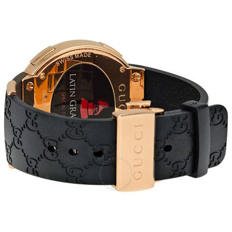 gucci grammy watch strap|gucci watch strap men.